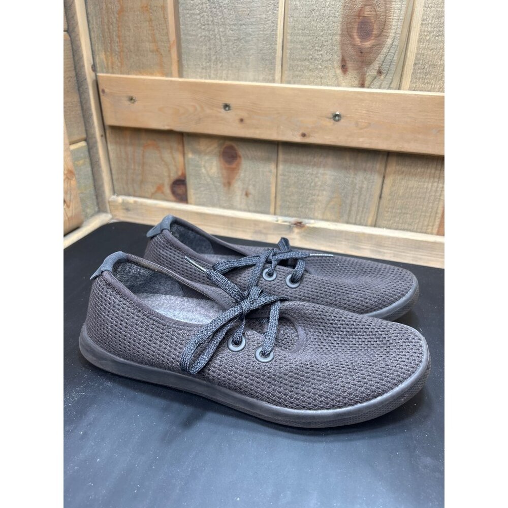 Allbirds Womens Tree Skippers Sneakers Dark Grey Size 8